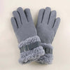 Gants Chauds En Peluche