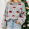 Pull En Tricot De Noël Décontracté