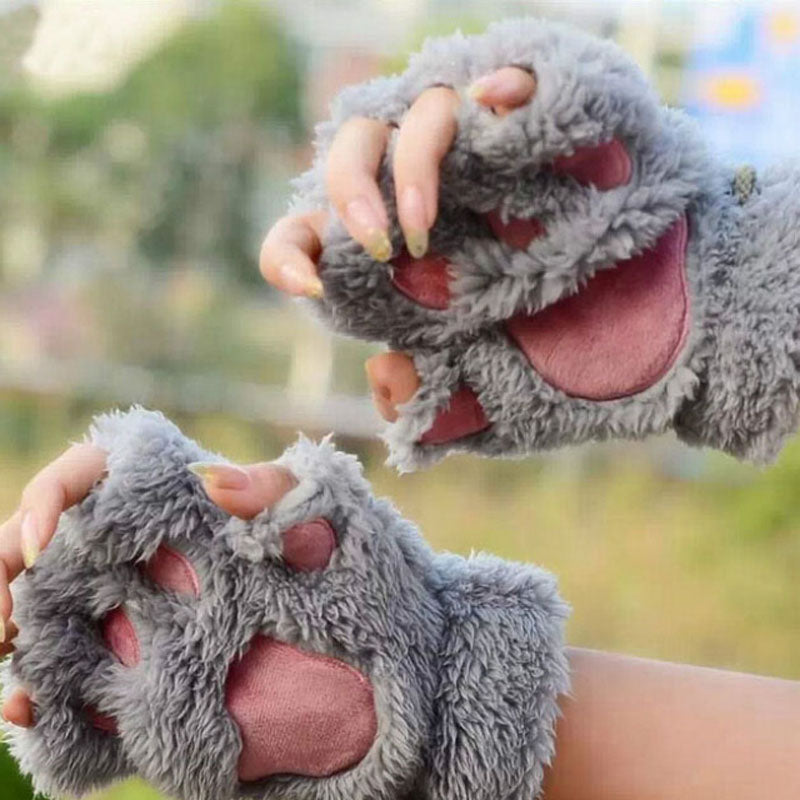 Gants Chauds Patte D'Ours