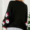 Pull En Tricot De Noël Décontracté