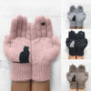 Gants D'Hiver Chauds Imprimés