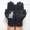 Gants D'Hiver Chauds Imprimés