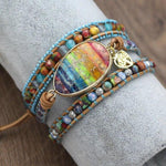 Bracelet Coloré Bohème Fait Main