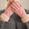 Gants Chauds En Peluche