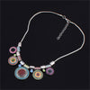 Collier Pendentif Vintage Ethnique