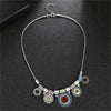 Collier Pendentif Vintage Ethnique